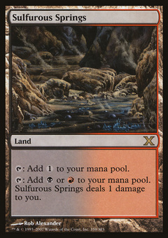 Sulfurous Springs